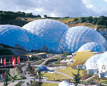 photo of The Eden Project