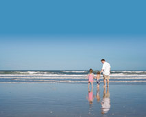 photo of Family at the beach