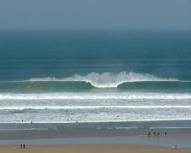 North coast surf