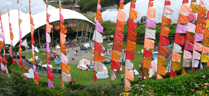 The Eden Sessions at the Eden Project