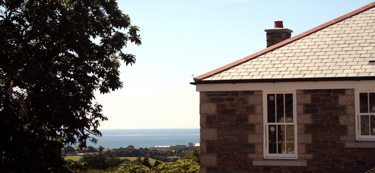 Exterior of Green Acres Cottages