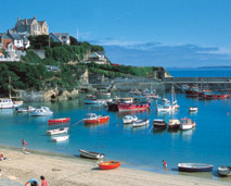 Newquay harbour